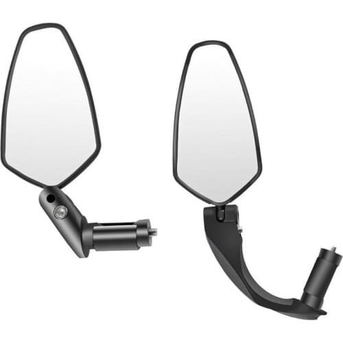 Handlebar Mirror 360 Degree Adjustable Wide Angle Cycling Accessories Foldable Lens Bicycle Mirror for MTB Road Bike Equipment