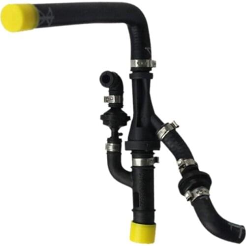 1.8T Exhaust Pipe Vacuum Check Valve Breather Hose Assembly for Passat Seat Exeo A4 A6 S4 058133394A