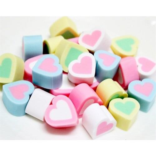 10 pcs Clay Candy Charms Blessing Bag Accessories DIY Smiley Face Beads For DIY Mobile Phone Shell Bracelet Jewelry Accessories