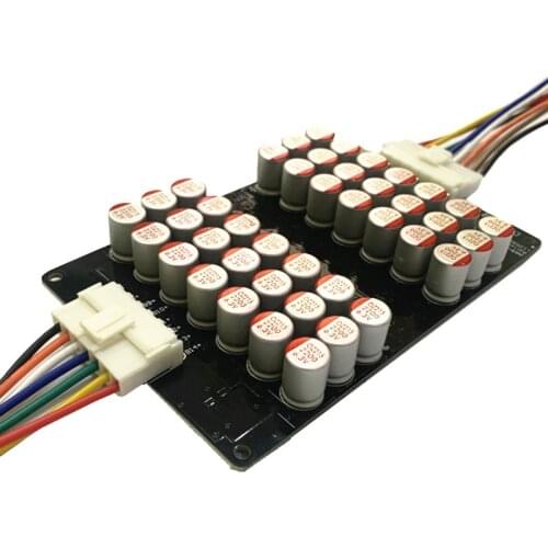 10S-14S 5A Active Equalizer/ Active Balancer Lifepo4 Lithium Lipo LTO Battery Energy active equalization Capacitor Group