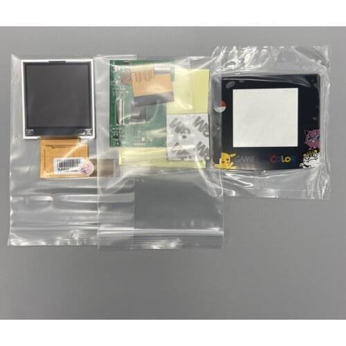2.2 inches High brightness LCD Screen kit replacement for Gameboy Color for GBC