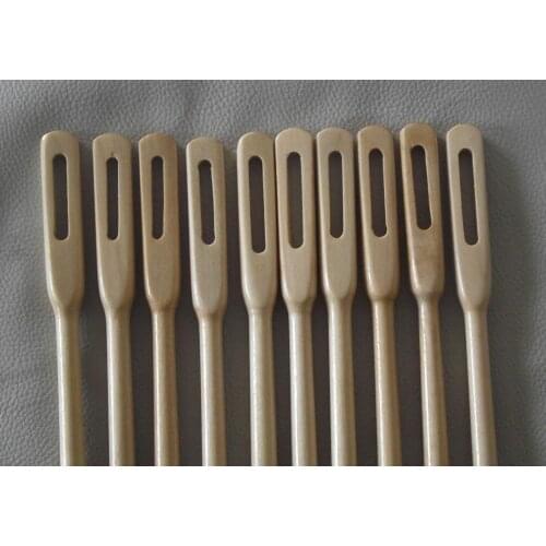 25 Pcs Flute Sticks Nice shape Maple wood material Flute Cleaning rods