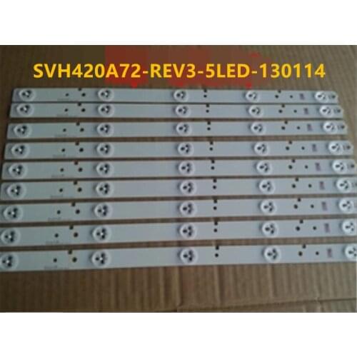 9piece /lot original 42" LED strip SVH420A72-REV3-5LED-130114 3Pin 5LED 42CM