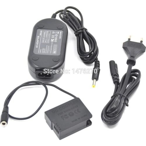 Power Adapter AC8+DMW-DCC8 DC Coupler DMW-BLC12P dummy battery for Lumix G85 G80 FZ2000 FZ2500 FZ300 GX8 G7 G6 G5 GH2 GH2K GH2S