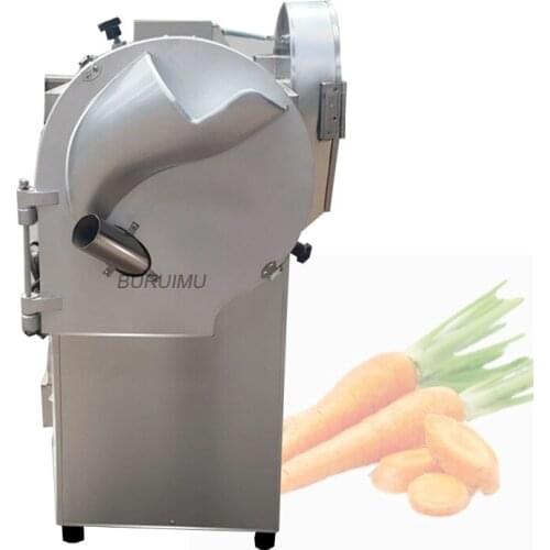 Automatic Carrot Dicer Machine Onion Cube Cutting Machine Vegetable Fruit Dicing Machine Winter Melon Chips Potato Chips