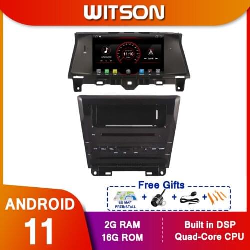 WITSON Car Multimedia Player Stereo GPS DVD Radio Navigation Android Screen Android 10 For HONDA ACCORD 8