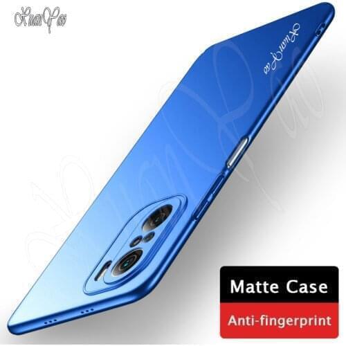 Redmi K40 Case XUANYAO Fashion Slim Frosted Cover For Xiaomi Redmi K40 Pro Case Cover Matte Hard Cover Xiomi Redmi K40 Pro Plus