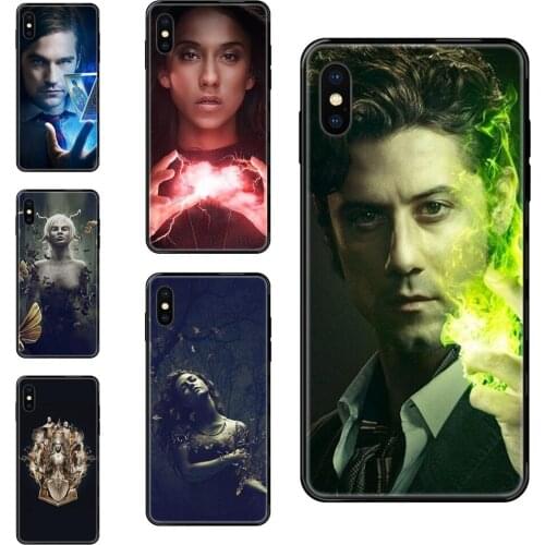 Movie The Magicians Black Soft Tpu Phone Case Cover For Childrens For Samsung Galaxy S20 S10e S10 S9 S8 S7 S6 S5 edge Lite Plus