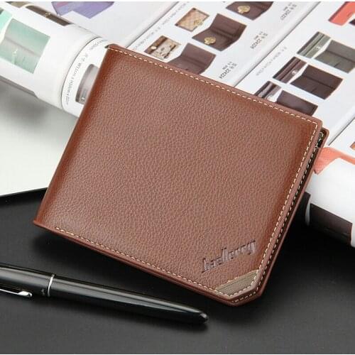 Business Leisure New Men Wallets Cross Vertical Fashion Originality Quality Young Students Card Holder Wallet Free Shipping