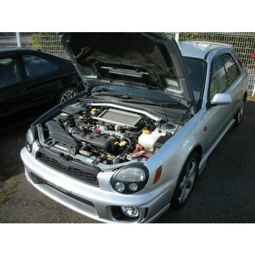 Damper for Subaru Impreza Sports WRX wagon Front Bonnet Hood Modify Gas Struts Lift Support Shock Accessories Absorber