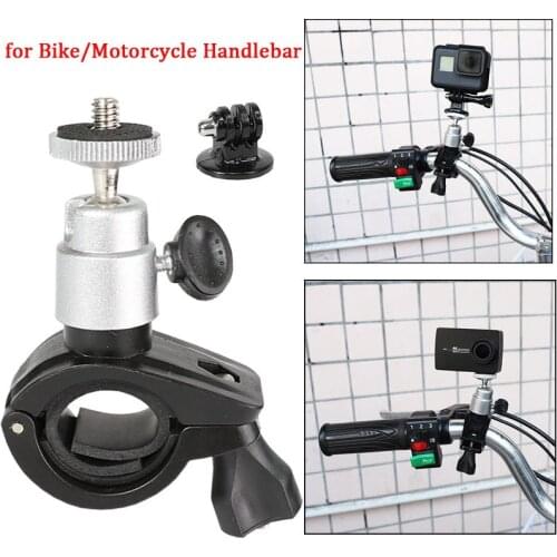 Roll Bar Mount Cam Bar Mount Holder for Bike Bicycle Multi-Angle For DJI Osmo Action Sony Xiaomi Yi 4K Action Camera Accessories