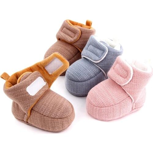Baby Winter Boots Girl Newborn Botas Boy Zapato Crib Botte Moccasin Toddler Neonato Trampki First Walker Scarpe Bambina Schoenen