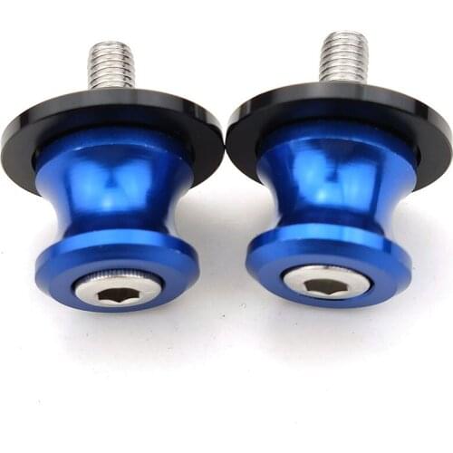 For BMW S1000RR /HP4 S1000R S1000XR 2010-2020 15 19 Motorcycle CNC Aluminum Swingarm Spools Slider Stand Screws M8