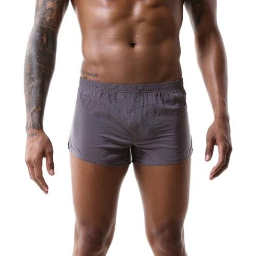 Men Boxers Shorts Casual Trunks Sports Fitness Swimwear Home Underpants Cueca Boxers Masculina Male Nightwear Underwear