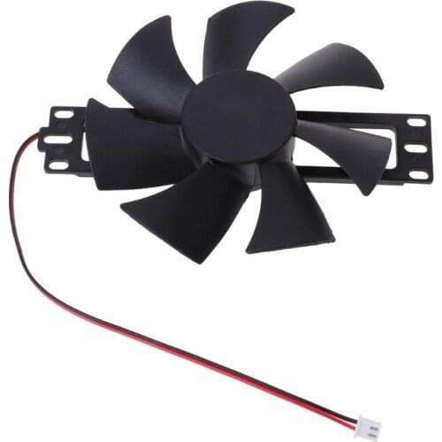 DV 18V Plastic Brushless Fan Cooling Fan For Induction Cooker Repair Accessories