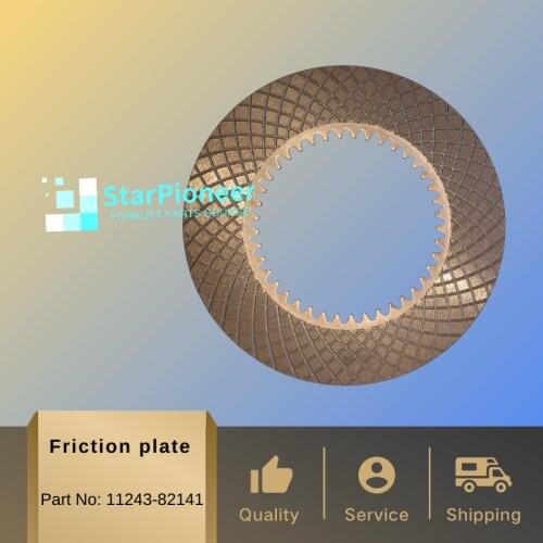 For Heli Forklift part Friction Plate 125x68.6x3mm Part # 11243-82141