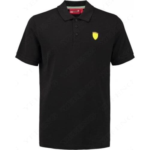 2021 New T-shirt Brand Printed Mens Clothes Fashion Harajuku Solid Color Casual Mens Pullover POLO Shirt