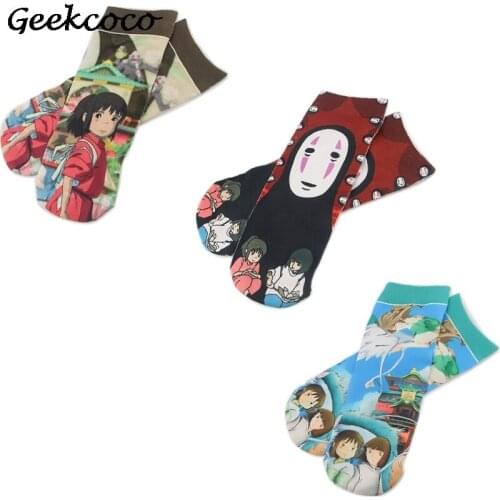 J2189 Cartoon Funny Women Men Kids Fashion 3D Cotton Socks
