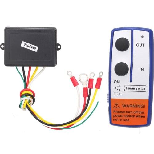 23A DC 12V 50FT Remote Control Kit Wireless Winch Remote Control Switch For Truck ATV SUV Winch Universal Switch