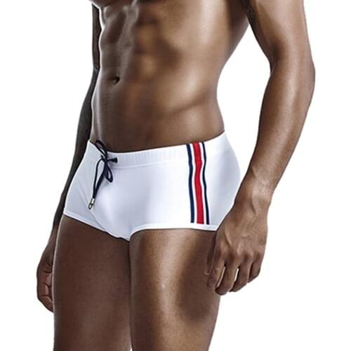 Summer Quick-drying Swimwear Men Swimsuit Beach Swimming Trunks Sexy Male Swim Surfing Board Shorts bathing suit maillot de bain