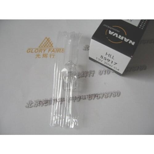 NARVA 55917 12V20W G4 bulb,NA55917 12V 20W HLL bulb