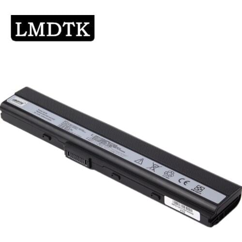 LMDTK New 6 Cells Laptop Battery For Asus K42 K52 K42JA X42J A31-K52 A32-K52 A42J FREE SHIPPING