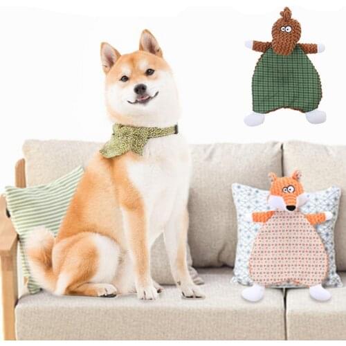 Cute Lovely Puppy Toy Exquisite Funny Sounding Plush Elephant Puzzle Dog Chewing Toy for Pet Dogs Owner Accessories Play Toys