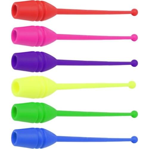 1Pc Multicolor Rhythmic Gymnastics Bar Rhythm Fitness Training Competition Bar