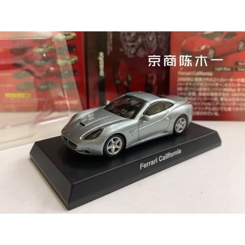 KYOSHO 1/64 Ferrari California Collect die casting alloy F1 RACING trolley model