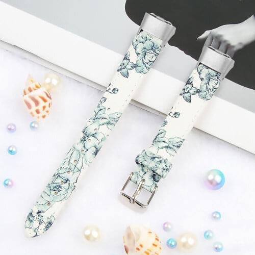 Fashion Premium Retro leather WatchBand For Samsung galaxy fit SM-R370 smartwatch Wristband For galaxy fit-e SM-R375 Watch Strap