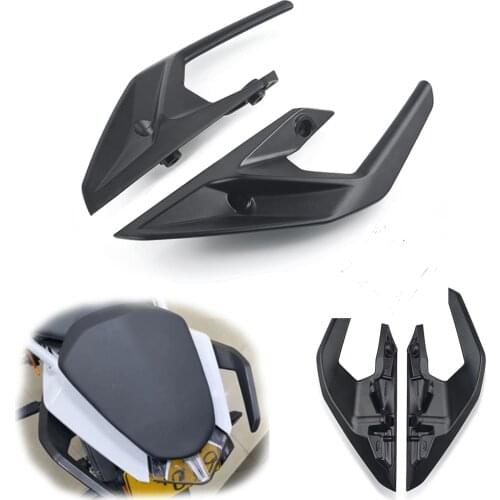 Moto Rear Passenger Handle Grab Bar Rails Pillion Seat Cover Cowl Fairing For KTM 250 390 Duke 2017 2018 2019 2020 Rear Grab Bar