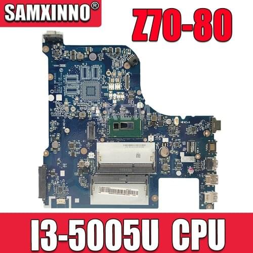 NM-A331 Mainboard For Lenovo G70-70 G70-80 Z70-70 Z70-80 B70-70 B70-80 Laptop Motherboard UMA I3-5005U