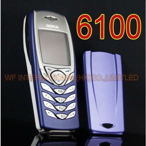 NOKIA 6100 Refurbished Mobile Phone GSM Triband Cheap Cellphone Original Unlocked