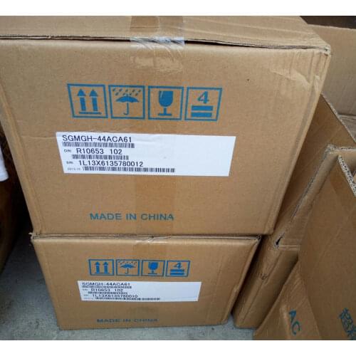 New and Original SGMGH-44ACA61 Servo Motor