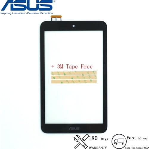 Original 8" For Asus MeMO Pad 8 ME180 ME180A K00L Touch Screen Panel Digitizer Glass Lens Sensor Repair Parts Replacement