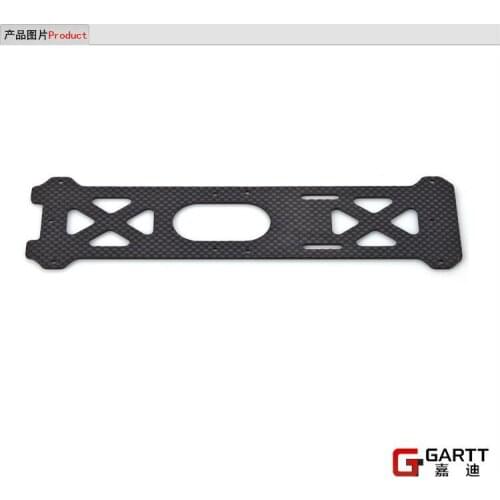 GARTT GT550 Carbon Fiber Main Frame Base Plate 100% fits Align Trex 550 RC Helicopter Accessories