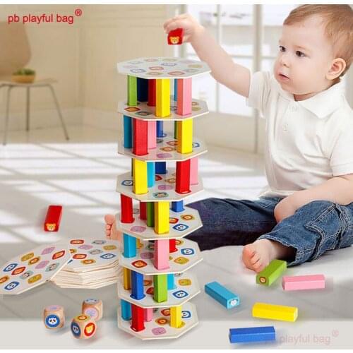 Деревянные конструкторы PB Playful bag China At AliExpress