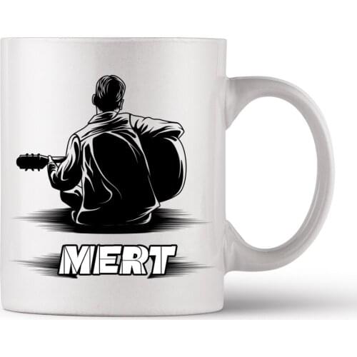 Personalized Guitarist Porcelain Mug Coffee And Tea Cup Professional Design Gifts