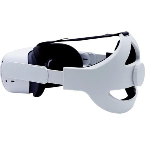 Suitable for oculus Quest 2 elite headwear, balanced and non pressure VR accessories, comfortable headwear