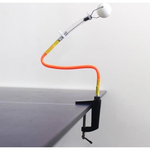 Professional Table Tennis Training Robot Fixed Rapid Rebound Ping Pong Ball Machine Table Tennis Trainer for Stroking