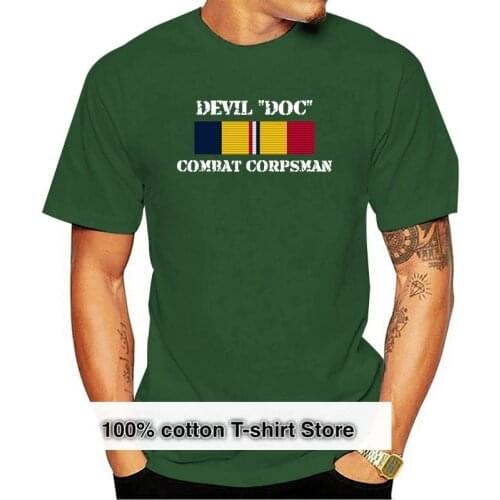 Devil Doc Combat FMF Corpsman Shirt (back)