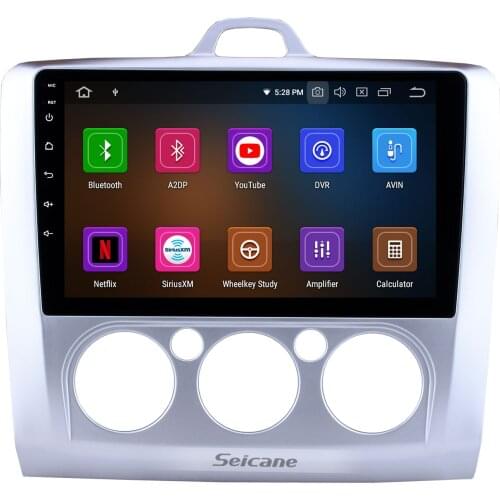 Seicane ROM 64GB Android 10.0 IPS 8-CORE GPS Navigation Radio For 2004-2011 Ford FOCUS EXI MT 2 3 Mk2/Mk3 Car Auto Unit Player