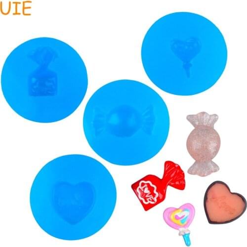 KYL004U,KYL019U,KYL130U,KYL184U Candy Silicone mold - Sugar Dessert Making Cake Decoration Soap Resin Clay Food Safe Mold