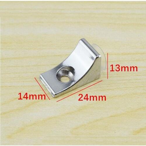 Glass Shelf Support / glass Bracket / Wood Bracket 40PCS
