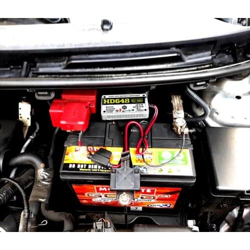 Megapulse HD648 6V/48Volt 2000 Amp Battery Life Extension Sulfate/Oxide Solvent, preventive Maintenance Device/Desülfatör