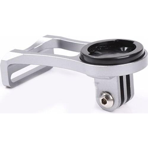 Extension Lamp Light Clip Clamp Stopwatch Handlebar Extension Bracket Extension Aluminum Alloy Computer Mount Houder