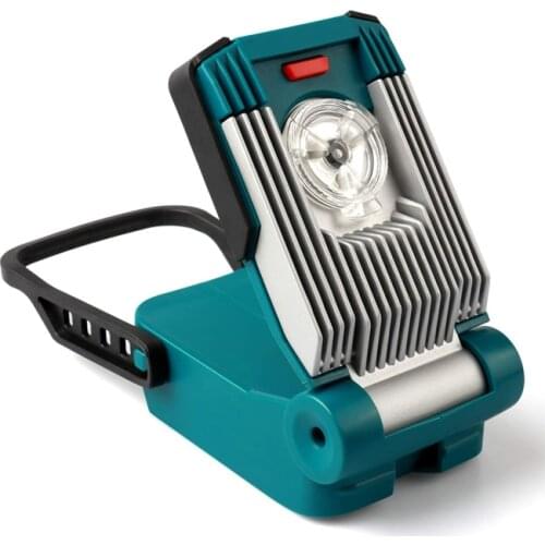 LED Working Lamp Light For DeWalt for Makita for Milwaukee for Bosch 18V 20V Battery high quality led light hot sell