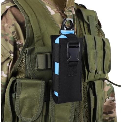 Tactical Water Bottle Bags 600D Nylon Kettle Cover Hanging Waist Pouch Outdoor Cycling hunting Hiking Accessory