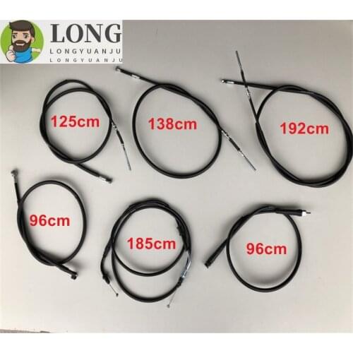 Motorcycle Disc Drum Brake Line Front Brake Throttle Cable Rear Brake Wire For Honda WH125T-3/5/6 KVJ DIO125 SDH125T-23/27/28/33