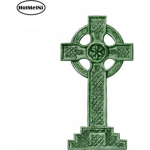 HotMeiNi 13cm x 7.1cm For Am Ghobsmacht Vinyl Material Car Stickers Laptop Fine Decal Windshield for VAN ATV Decoration